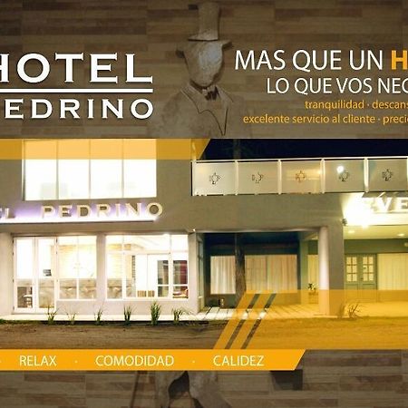 Hotel Pedrino Venado Tuerto Eksteriør bilde