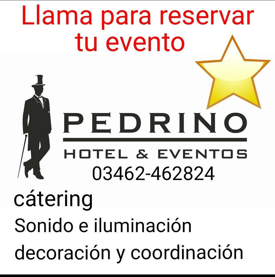Hotel Pedrino Venado Tuerto Eksteriør bilde